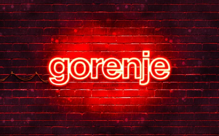 شعار جورينيه الأحمر, 4 ك, الطوب الأحمر, شعار جورينيه, العلامة التجارية, شعار جورينيه النيون, غورينجي