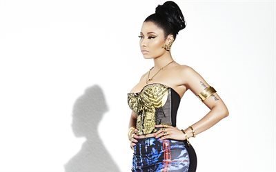 Nicki Minaj, cantor, Cantora norte-americana, rap