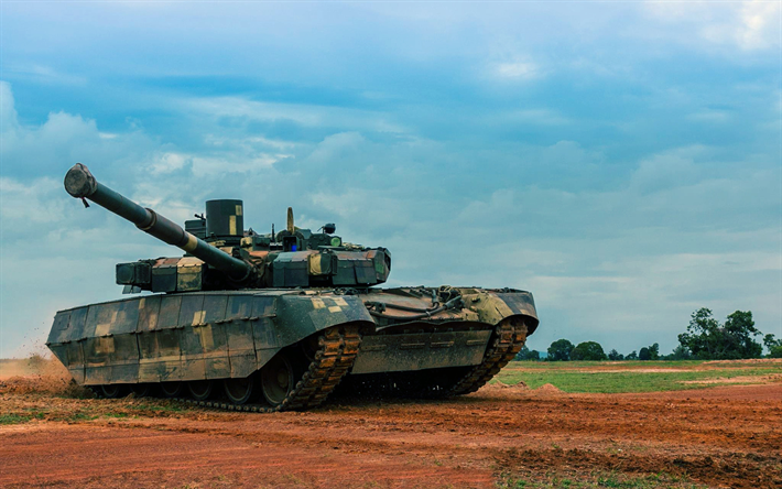 oplot-m, der modernen ukrainischen tank, ukraine, modernen gepanzerten fahrzeugen, kampf-tank