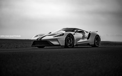 Ford GT, tuning Driving Emotions Motorcar, 2017 cars, tuned cars, supercars, Ford