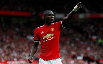 Eric Bailly, Ivorian football player, Manchester United, Premier League, England, football