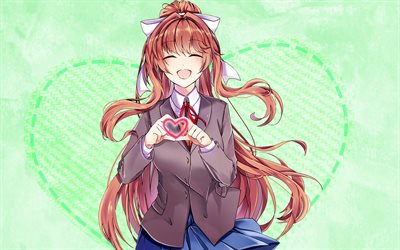 Monika, manga, novel, Doki Doki Literature Club
