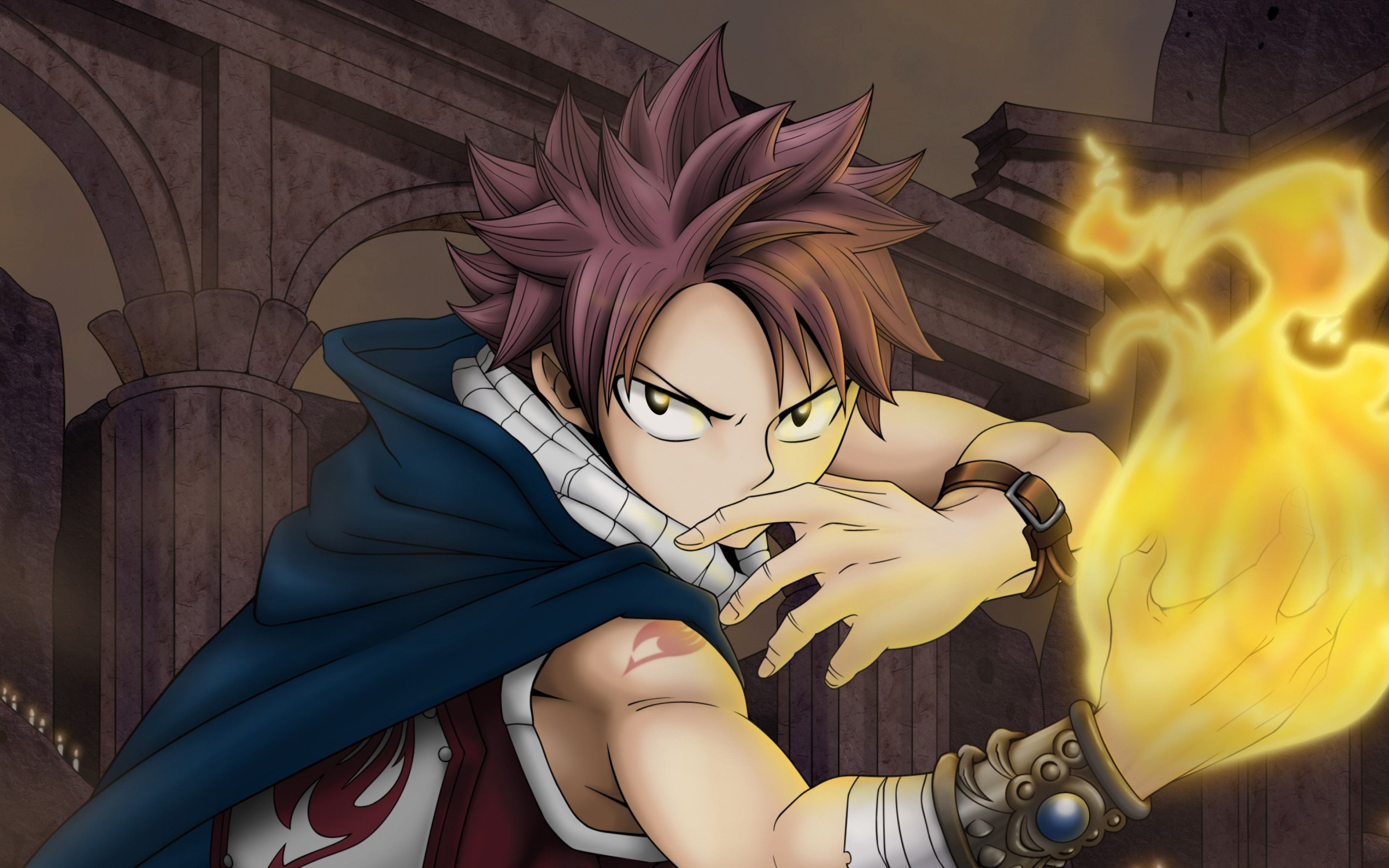 Fairy Tail Characters Natsu Dragneel image  Anime Fans of modDB  Mod DB