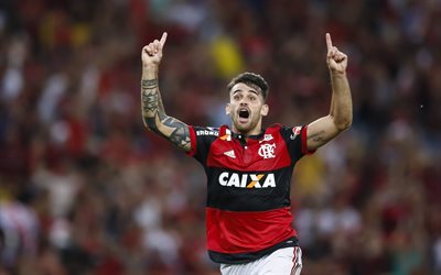 Felipe Vizeu, 4k, Brazilian Serie A, Flamengo, soccer, footballers