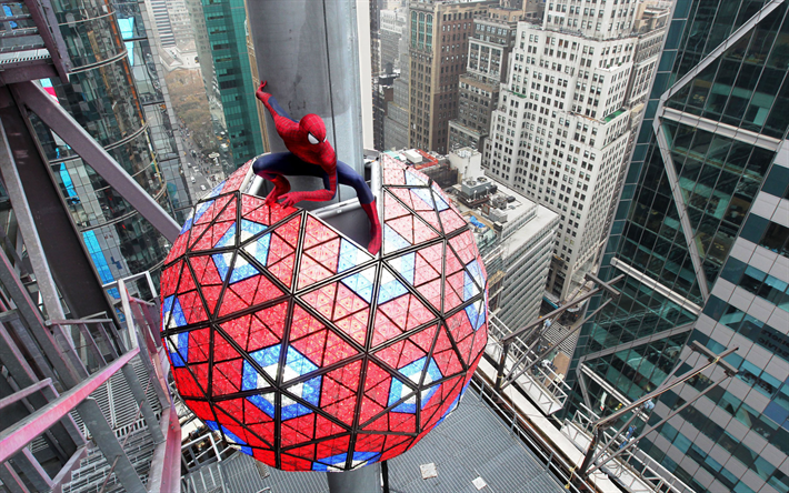 Spiderman, Manhattan, supereroi, New York