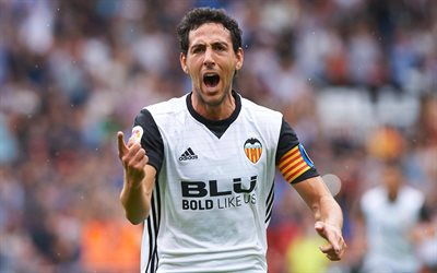 Dani Parejo, 4k, footballers, La Liga, soccer, Valencia