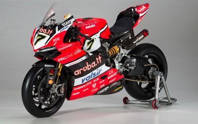 Ducati Racing Panigale R, 2017, Ducati 1199, Aruba WorldSBK, racing motorcykel