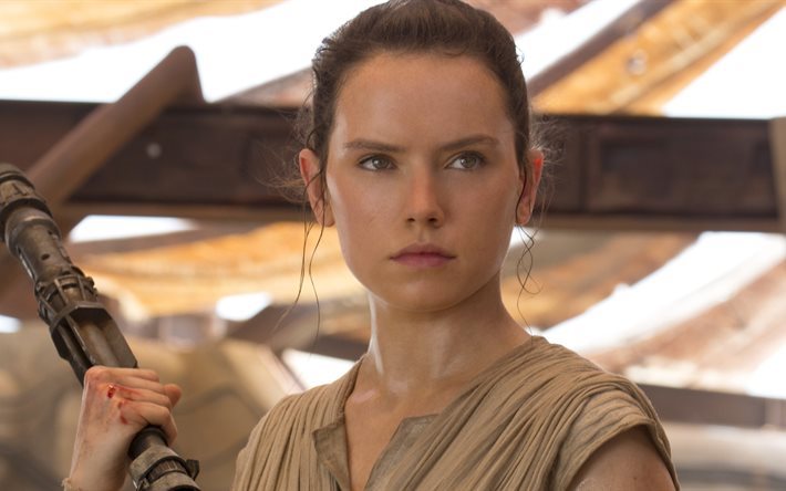 Star Wars, La Force S&#39;&#201;veille, Daisy Ridley, Ray