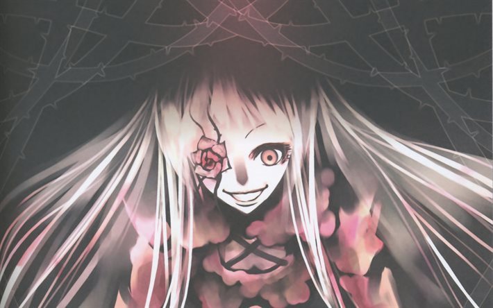 manga, rozen maiden, peach-pit, kirakishou