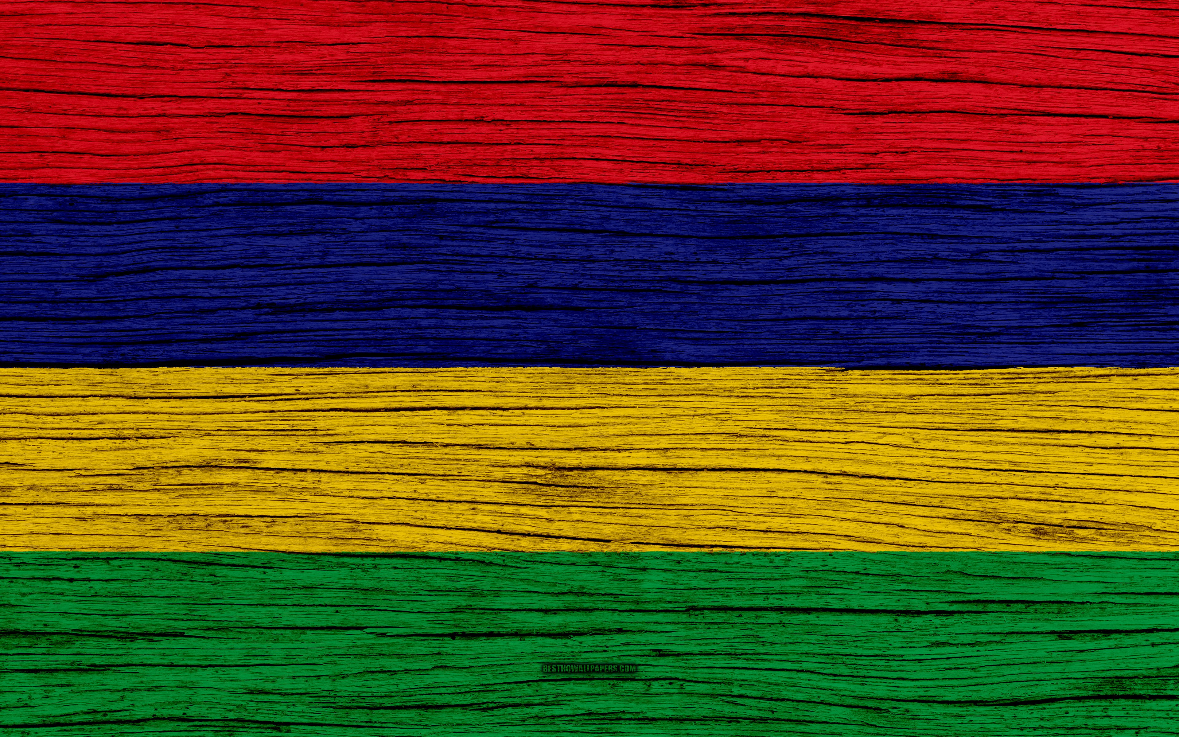 Флаг маврикий фото