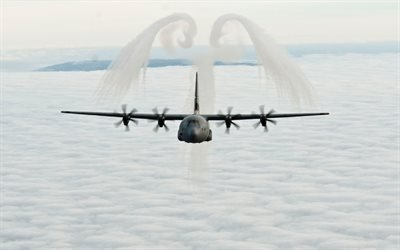 Lockheed C-130 Hercules, aeronave de transporte militar, For&#231;a A&#233;rea Norte-Americana, C-130 Hercules, Lockheed, A OTAN