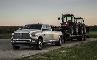 Dodge Ram 3500 de 2017, coches, camiones, Suv, camionetas, tractores, Dodge