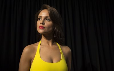 Eiza Gonzalez, 2018, photoshoot, Oscars, yellow dress, beauty, mexican actress