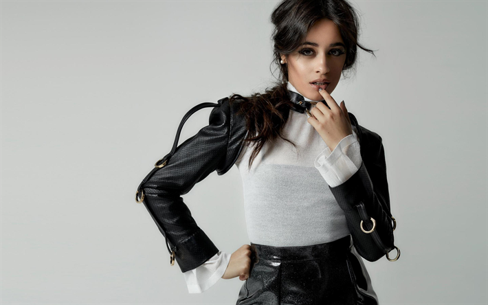 Camila Cabello, photoshoot, 2018, cuban singer, brunette, superstars