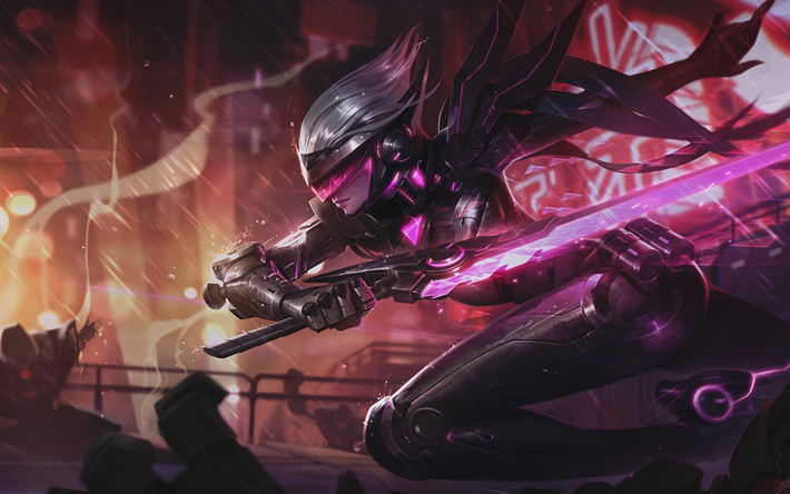 Fiora, sword, MOBA, female characters, League of Legends