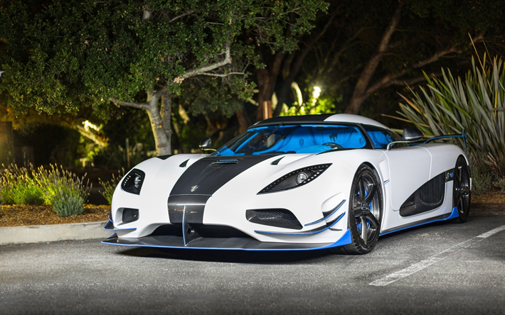 Download Wallpapers Koenigsegg Agera R Parking Hypercars