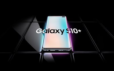 Samsung Galaxy S10, 2019, new smartphone, modern technology, Samsung