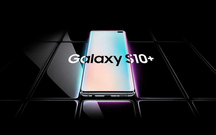 Samsung Galaxy S10, 2019, nya smartphone, modern teknik, Samsung