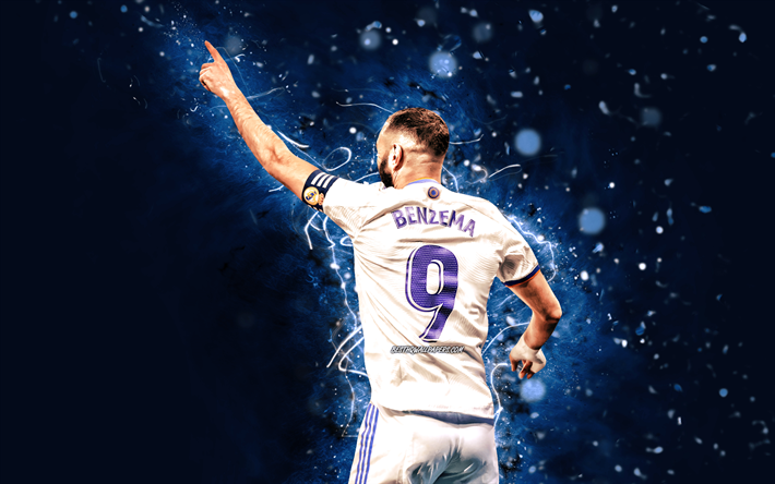 Real Madrids Algerian origin french striker Karim Benzema 2K wallpaper  download