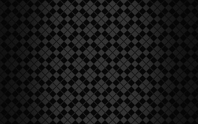 4k, geometrische textur, quadrat, textur, quadrate, schwarz, hintergrund