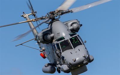 &quot;世界の太陽神&quot;SH-2スーパー Seasprite, 軍用ヘリコプター, ロイヤルニュージーランド海軍, フロントビュー, RNZN, アメリカの艦載ヘリコプター