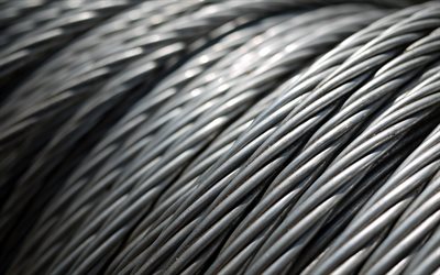 metal wire ropes texture, Steel Cable texture, metal texture, metal wire texture, steel wire, steel texture