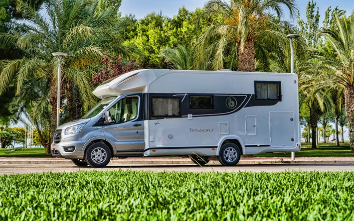 Benimar Tessoro 463, 4k, campervans, 2020 buses, campers, HDR, house on wheels, Benimar