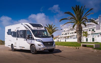 Benimar Perseo 597, 4k, camping-cars, 2020 bus, HDR, maison sur roues, Benimar