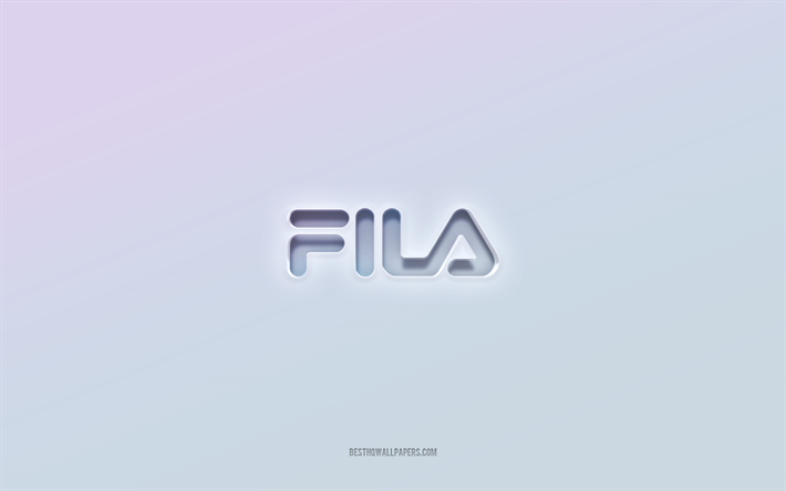 ダウンロード画像 Filaのロゴ 3dテキストを切り取ります 白色の背景 Fila3dロゴ フィラエンブレム フィラ エンボスロゴ Fila3dエンブレム フリー のピクチャを無料デスクトップの壁紙