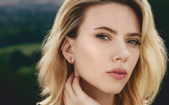 scarlett johansson, attrice americana, ritratto, servizio fotografico, ritratto di scarlett johansson, star americana