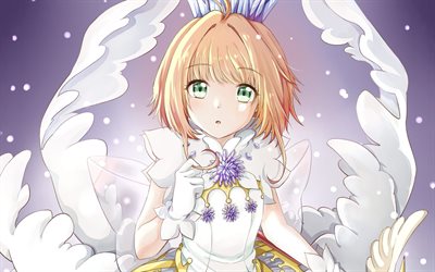 Sakura Kinomoto, protagonist, CLAMPS, Cardcaptor Sakura Clear Card-hen, manga, Cardcaptor Sakura