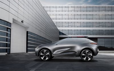 GAC Enverge概念, 2018, 側面, 外観, 車の未来, 電気SUV