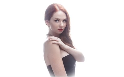 Lena Katina, 4k, russian singer, beauty, ginger girls, photoshoot