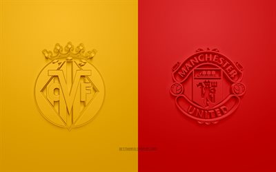 Download wallpapers Villarreal CF vs Manchester United FC ...