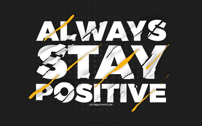 Positive Thinking Wallpapers on WallpaperDog