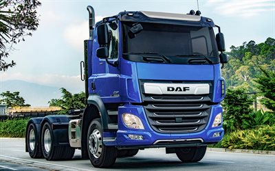 DAF CF 480 FTT, 4k, highway, 2022 trucks, LKW, cargo transport, 2022 DAF CF, DAF