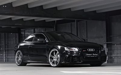 Audi RS5, Senner Tuning, Black RS5, tuning Audi, sports cars, coupe, German cars, Audi