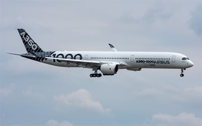 L&#39;Airbus A350-1000, passeggero, aereo, aerei, Airbus, gli aerei moderni