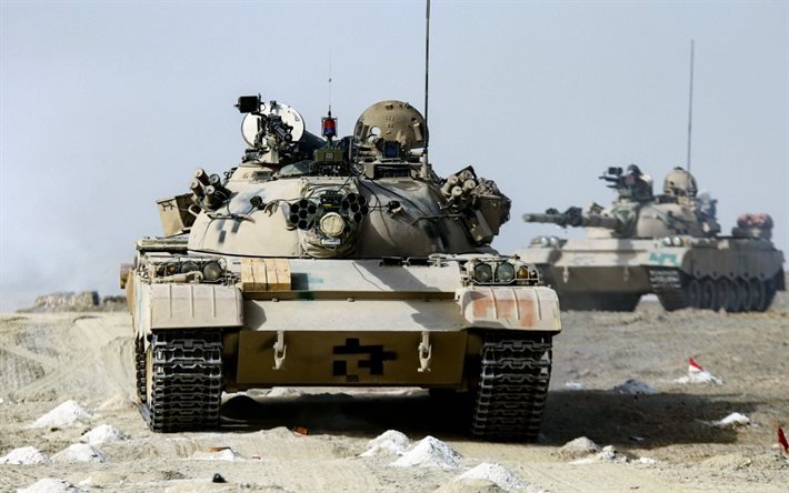 cmpare modern battle tanks