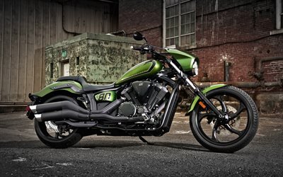 Star Stryker Bullet Cowl, 2020, Chopper, motociclette fantastiche, esterno, motociclette americane