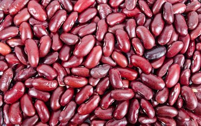 beans texture, red beans, beans background, red beans background