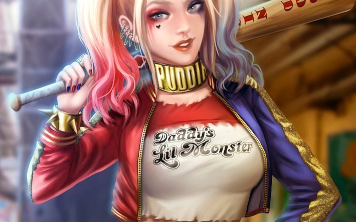 Harley Quinn, El Escuadr&#243;n Suicida