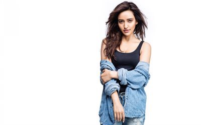 Neha Sharma, bollywood, l&#39;actrice Indienne, brune, belle fille