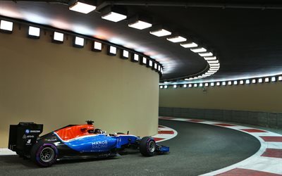Formula 1, Pascal Wehrlein, Manor Motorsport, dubai