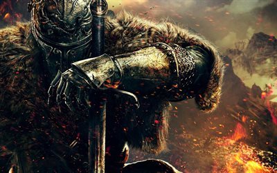Dark Souls III, RPG, warrior, knight
