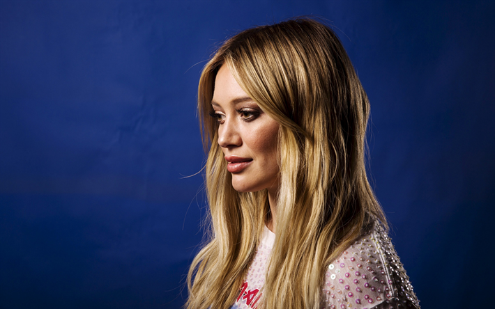 Hilary Duff, Amerikkalainen n&#228;yttelij&#228;, muotokuva, photoshoot, Hollywood, elokuvan t&#228;hti, kaunis nainen