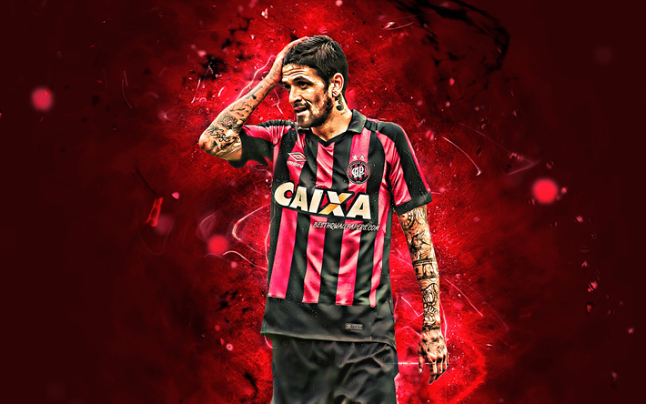 Download wallpapers Lucho Gonzalez, brazilian footballers, Atletico Paranaense FC, soccer, Luis ...