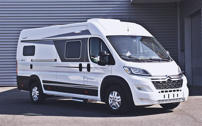 Elios Van 63 GX, camping-cars, bus 2020, HDR, concepts de voyage, maison sur roues, Elios