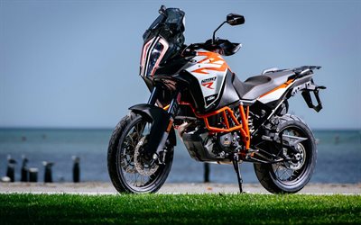 KTM 1290 Super Adventure R, superbikes, 2017 bisiklet, Avusturya motosikletler, KTM