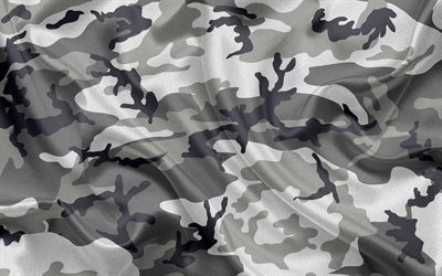 winter camouflage, silk texture, silk fabric, camouflage, camouflage texture
